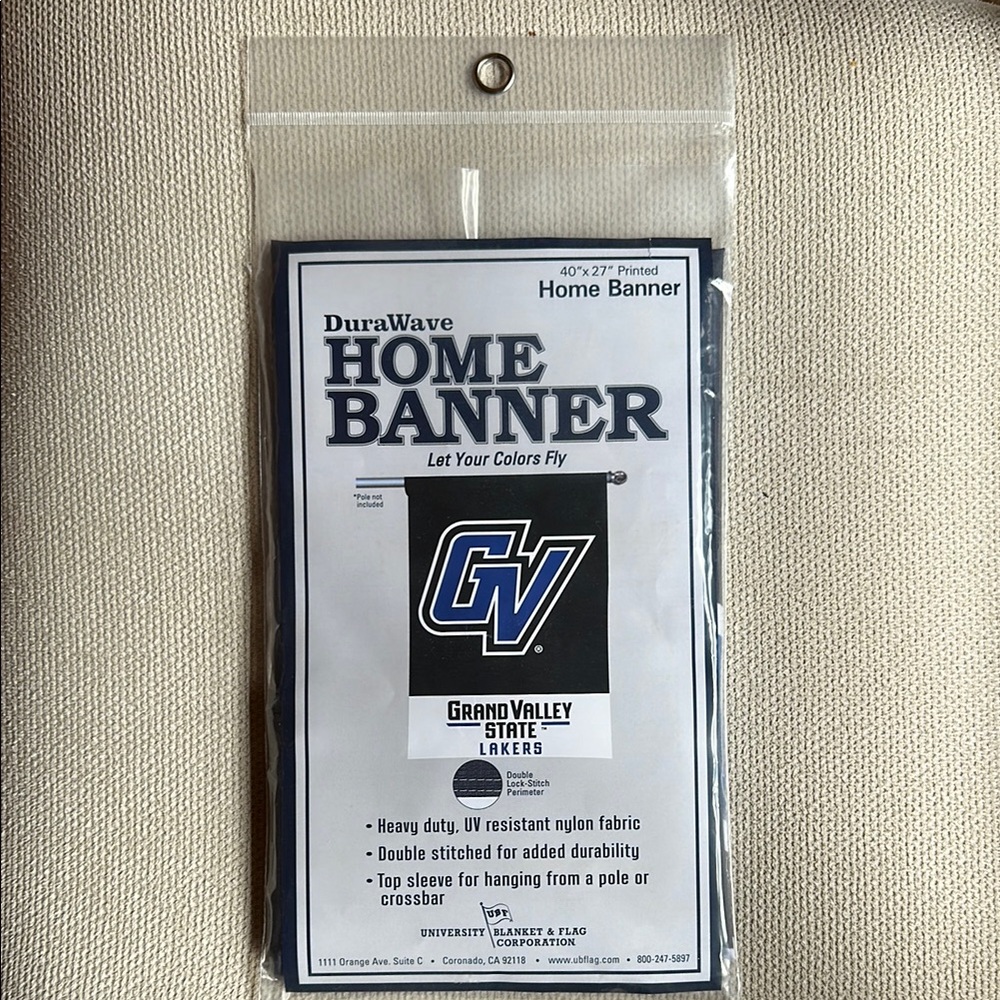 Grand Valley State Lakers Home Banner